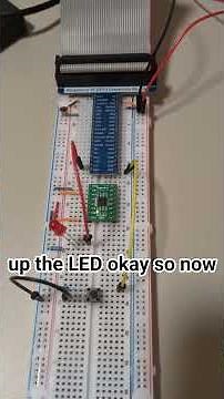 Button + LED + Raspberry Pi gpio