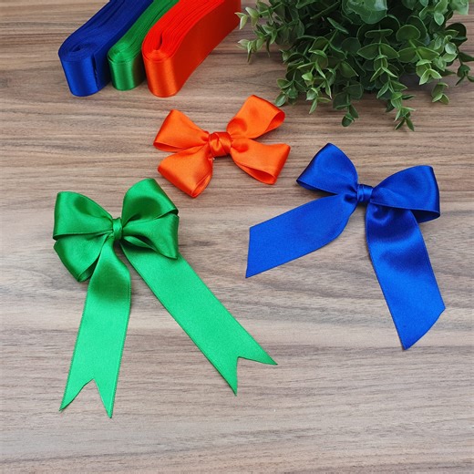 465K views · 3.1K reactions | 3 ideas in one | Making a bow with ribbon | DIY Vakti | Facebook