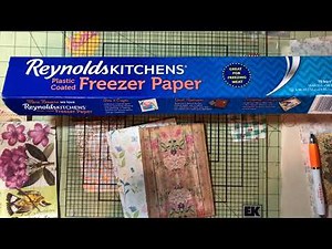 Freezer Paper can Change your Life