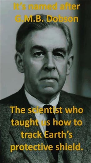 Today is World Ozone Day! 🌍 Why the Ozone is Measured in Dobson Units #didyouknow #scienceshorts