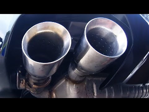 2017 Camaro dual mode npp exhaust explained