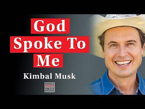 KIMBAL MUSK | How Farming Saves Lives | The Musk Brothers Growing Up | Our Future As Humans