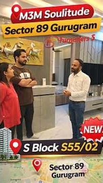 3.5bhk full home interior | m3m soulitude sector 89 | gurgaon | client-review | furnishers5