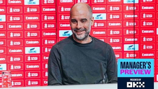 Guardiola assesses Perrone's qualities
