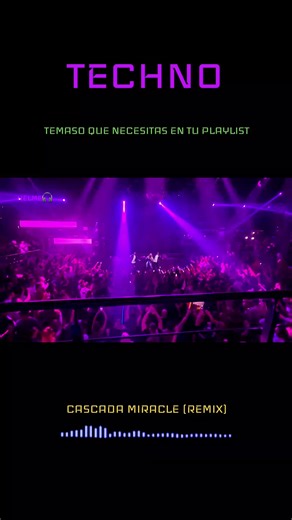 Experience the Energy of Cascada's Miracle Remix