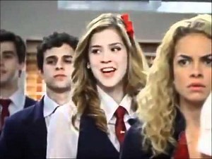 Rebelde Br - Vicente vai embora do Elite Way