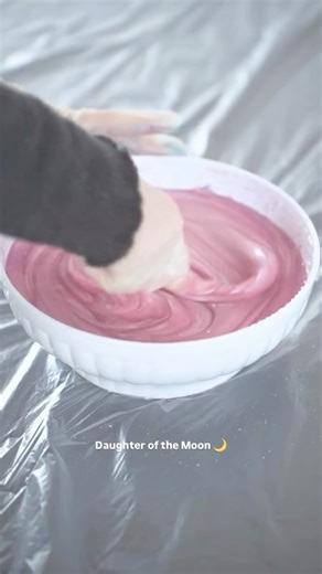 Emi on Instagram: "Algae-based yarns, wet shine, slow gestures. A material exploration on the Metagirl × Saucony Paramount, where design meets sea matter. Working with algae feels almost mermaid-like: materials born from water and light, shifting colors, iridescence that changes with touch and movement. I decorated this pair using algae-based yarns, testing color, softness, and surface by hand, letting the material guide the gesture rather than forcing a final form. The shoe becomes a site of ex