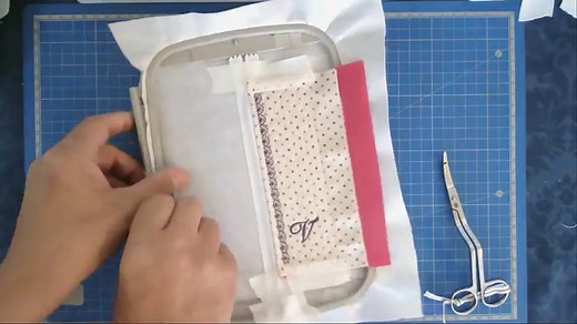 Tissue Holder (In-the-hoop)