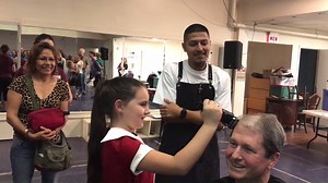 27K views · 290 reactions | Mr. Stan Graner invited us to film his transition to Daddy Warbucks. The children in the cast all joined in the fun before last night's rehearsal. Here is a clip of the action! Thanks for being a good sport, Stan! | Artisan Center Theater | Facebook