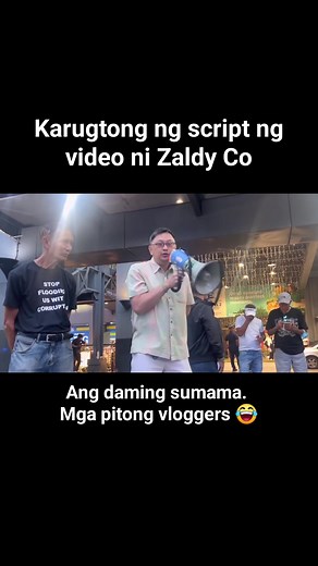 Daming namobilize ng video ni Zaldy Co. Tingnan nyo mga guys 😂 | Bogie Bobis