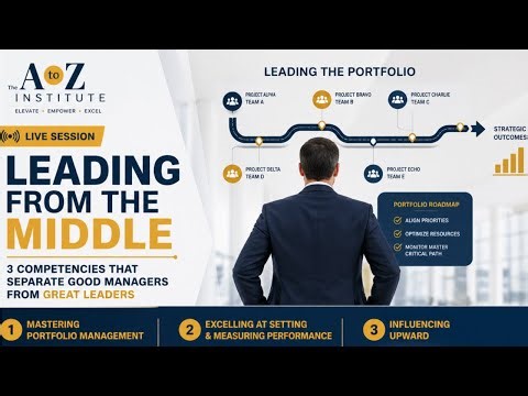 Leading from the Middle: 3 Competencies That Separate Good Managers from Great Leaders