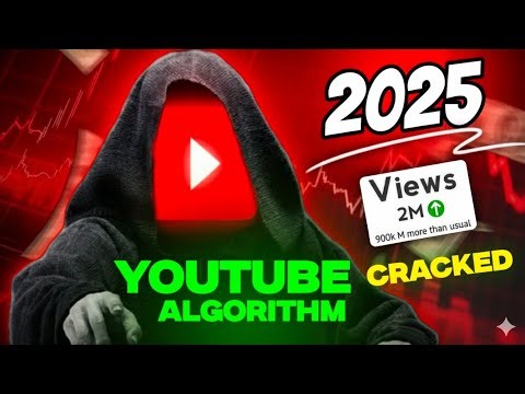 5 Secrets🤫to Beat the YouTube Algorithm📈(2025)