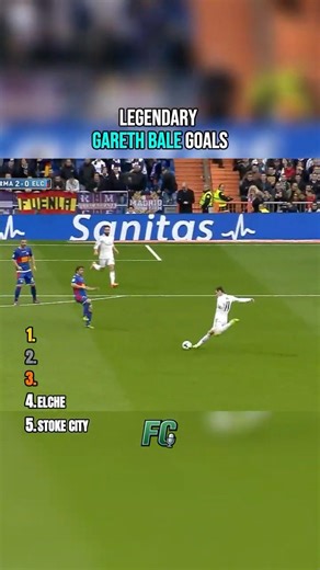 Legendary Bale Goals 🔥
