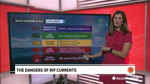 Dangers of rip currents