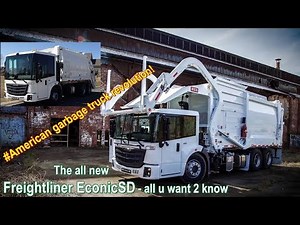 Freightliner EconicSD - #American garbage truck revolution