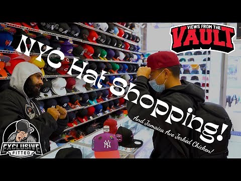 THE BEST HAT STORE IN NYC?! Exclusive Fitted - the home of incredible New Era 59fifty fitted hats!