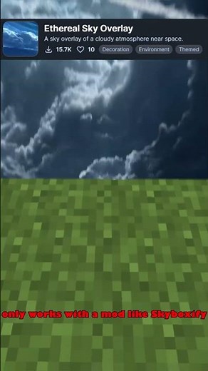 texture packs that clean up Minecraft