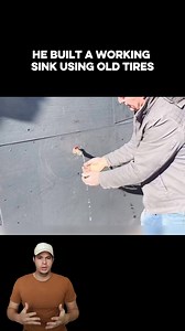 51K views · 486 reactions | The Most Creative DIY Sink You’ve Ever Seen #DIY #LifeHacks #CreativeBuilds #RecyclingIdeas #IngeniousProjects | Tips of the Day | Facebook