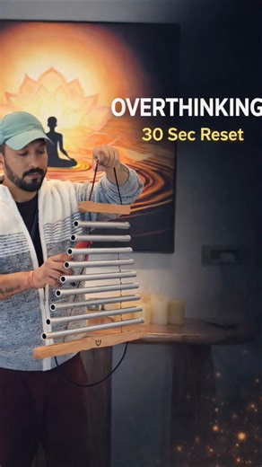 Stop Overthinking in 30 Seconds #stressrelief#calmmind