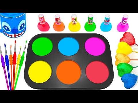 Oddly Satisfying Garage | DIY Making 5 Funny Super Spime Balls Crate Full Relax Sound In Garage ASMR