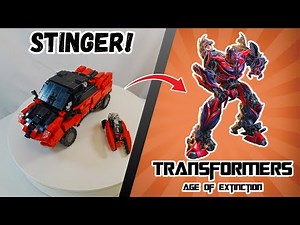 Lego Transformers A.O.E: Stinger V4.0