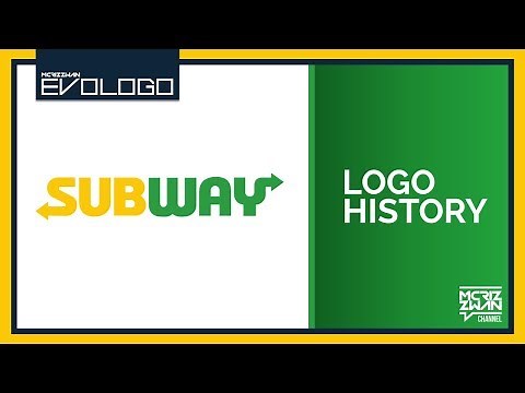 Subway Logo History | Evologo [Evolution of Logo]