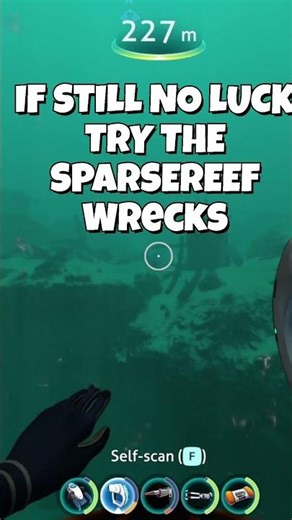 Where Modification Fragments Actually Spawn #subnautica #guide