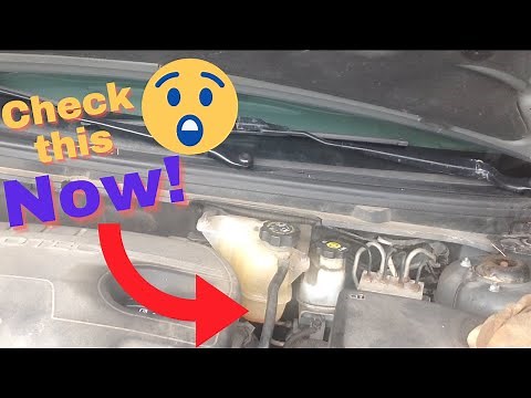 How to Check and Add Engine Coolant /Antifreeze | 2008 - 2012 Chevrolet Malibu.