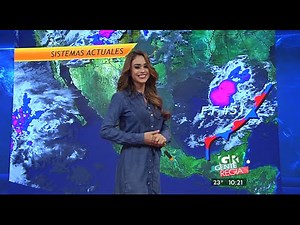 Gente Regia - El Clima con Yanet García 29 de Marzo 2016