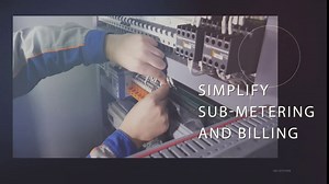 Eyedro Business 3-Phase Energy Monitor Polyphase - Customize With Required Sensor Size - View your High Res Energy Usage in a Variety of ways via My.Eyedro.com No Fee - EBWEM1-SUB-LV (Wireless Mesh)