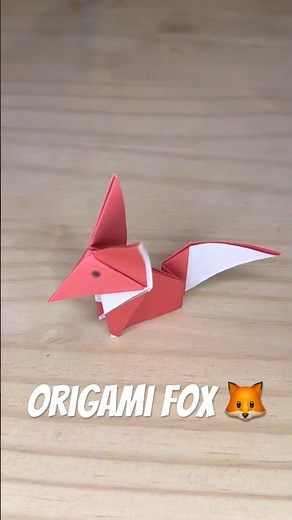 Origami Fox 🦊