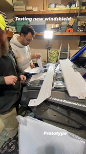 Testing a new prototype windshield, it didn’t work out, but it was a fun experience #TheBeatenTrail #BeatenTrailLLC #Honda #Talon | The Beaten Trail LLC