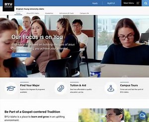 Finding a research article through the BYU-Idaho Library
