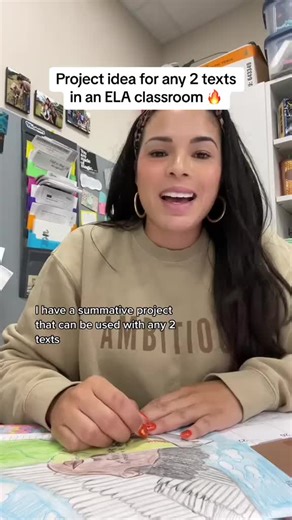 Engaging ELA Summative Project Ideas for High School