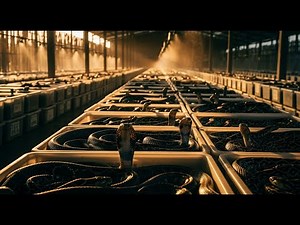 Millions of Snake Skins Are Harvested and Processed – Inside China’s Secretive Snake Farms
