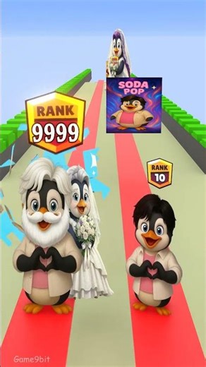 Penguin Jinu, old and young, in the continuous singing challenge to find a girlfriend!