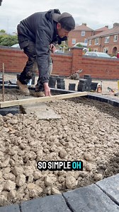 Use this method to create the perfect radius steps 😮‍💨🐔 #resin #tips #garden #diy #HomeImprovement | Resin Bound & Paving Scarborough