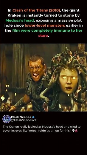 The Kraken’s Defeat Makes Absolutely No Sense! 🐙 #ClashOfTheTitans #shorts