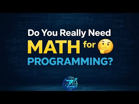 Do You Need Math for Programming? 🤔