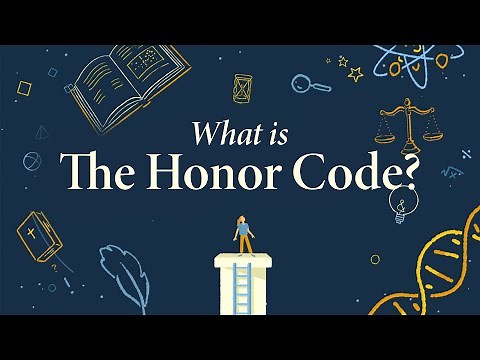What is the Honor Code?