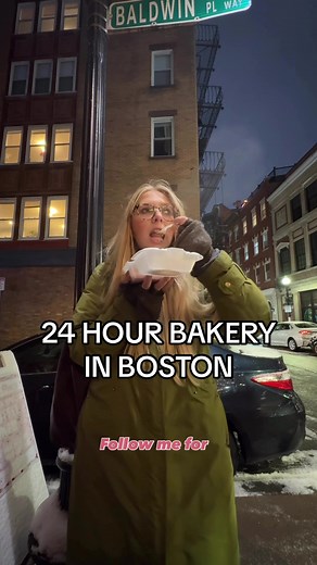 Explore Boston's 24 Hour Bakery Delights