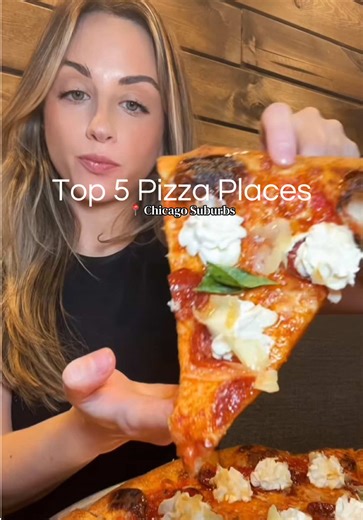Where to get pizza in the Chicago suburbs!🍕 Let me know some spots in the north and south suburbs👇🏼 #chicagosuburbfoodies #pizza #chicagopizza #pizzareview