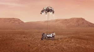 NASA expects white-knuckle Mars rover landing