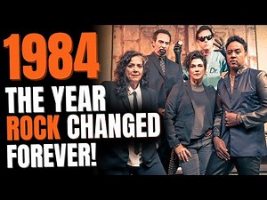10 Rock Songs from 1984 We’ll Never Forget