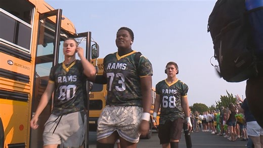 Beyond touchdowns: Central Dauphin players honor community, reach 20,000 hours of service