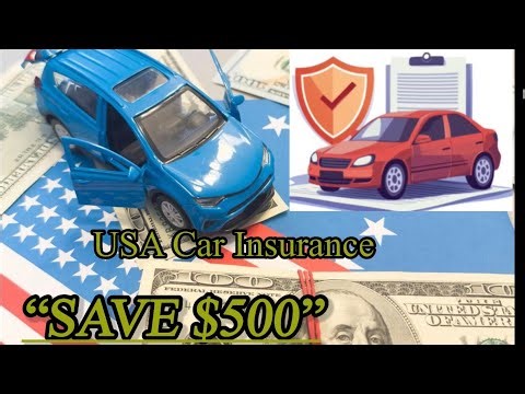 Car Insurance in USA 2026 🚗 | Save $500 Every Year (Secret Tips!)