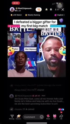 I #defeat bigger gifter for my first big match #scalapilotgad V.S @💜born fighter29💜 We dominated we no play @moogah s 1000000 Diamonds Drop #Symonepurewatamarshal @THATGa127 @𝘼𝙡𝙬𝙖𝙮𝙨 𝙆𝙚𝙠𝙚ᥫ᭡Nov18🎊 @legal @iamkamoy0 @🐦‍🔥 Queen momma 🐲 🦍 💰 @Dog Mom 69 #pilotchipmonk #foryoupage #viraltiktok #goviral #officalmatch #