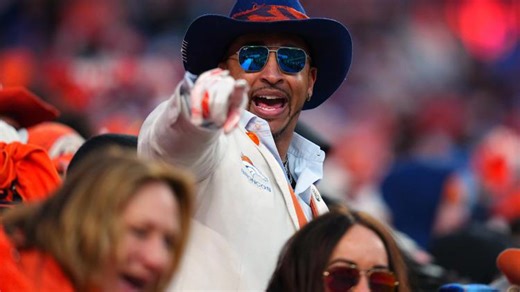 Patriot fans seeking playoff tickets in Denver: Sorry, you're in the wrong zip code