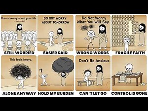 Every Time the Bible Says “Do Not Worry” But We Do It Anyway