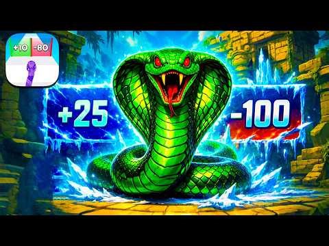 🐍 Snake Evolution Run 3D Gameplay Walkthrough Part 1 – Evolve & Grow Stronger! (Android,iOS)